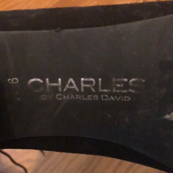 Lace up heels - Picture 3 of 3